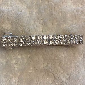 Rhinestone barrette